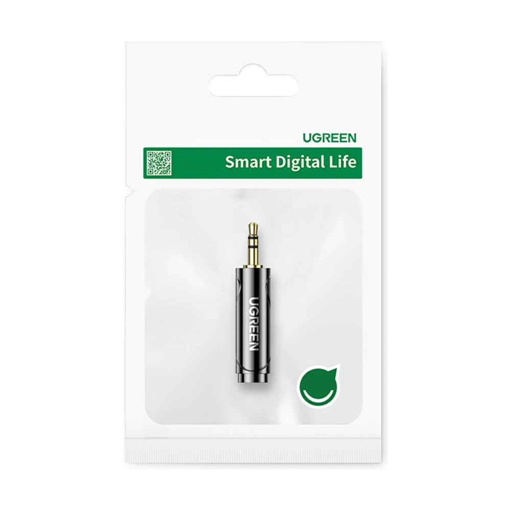 Hurtownia GSM - Audio-Adapter UGREEN AV168 Mini-Klinke 3,5mm/6,35mm grau - UGR1580 - {ean13} - Hurt