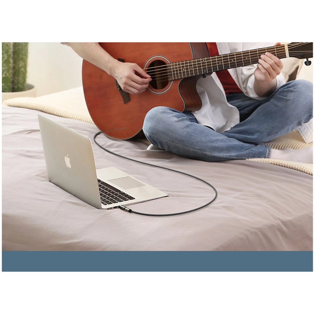 Hurtownia GSM - Audio-Adapter UGREEN AV168 Mini-Klinke 3,5mm/6,35mm grau - UGR1580 - {ean13} - Hurt