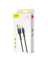 Hurtownia GSM - Kabel Baseus Cafule USB-A/Lightning QC 3.0 2A 3M schwarz-grau - BSU4122 - {ean13} - Hurt