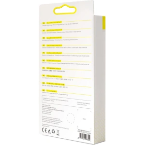 Hurtownia GSM - Kabel Baseus Cafule USB-A/Lightning QC 3.0 2A 3M czarno-szary - BSU4122 - {ean13} - Hurt
