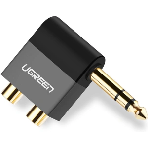 Wholesale UGREEN AV147 jack 6.35mm/2xRCA Cable black - UGR1581 - {ean13} - Hurt