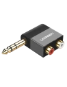 Hurtownia GSM - Kabel audio UGREEN AV147 jack 6.35mm/2xRCA czarny - UGR1581 - {ean13} - Hurt