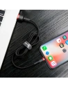Hurtownia GSM - Kabel Baseus Cafule USB-A/Lightning QC 3.0 2A 3M schwarz-rot - BSU4123 - {ean13} - Hurt