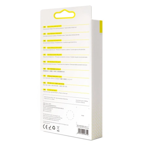 Kabel Baseus Cafule USB-A/Lightning QC 3.0 2A 3M czarno-czerwony