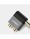 Hurtownia GSM - Kabel audio UGREEN AV147 jack 6.35mm/2xRCA czarny - UGR1581 - {ean13} - Hurt