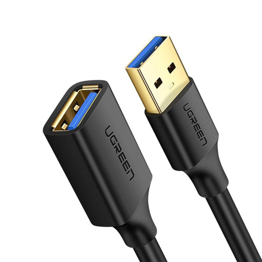Hurtownia GSM - UGREEN US129 USB-A/USB-A 3.0 5Gb/s hosszabbító kábel 0.5m fekete - UGR1582 - {ean13} - Hurt