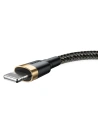 Hurtownia GSM - Kábel Baseus Cafule USB-A/Lightning QC 3.0 2A 3M fekete-arany - BSU4124 - {ean13} - Hurt