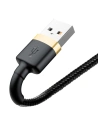 Hurtownia GSM - Kábel Baseus Cafule USB-A/Lightning QC 3.0 2A 3M fekete-arany - BSU4124 - {ean13} - Hurt