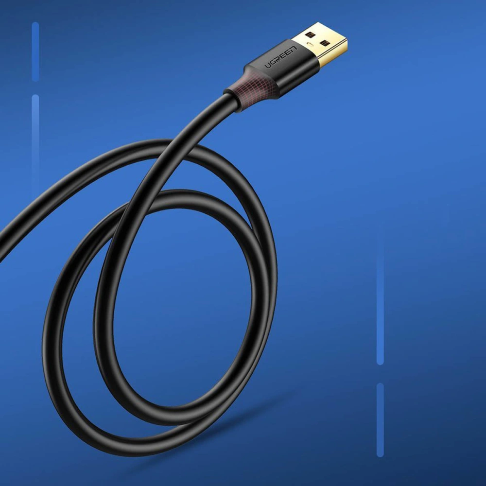 Hurtownia GSM - UGREEN US129 USB-A/USB-A 3.0 5Gb/s hosszabbító kábel 0.5m fekete - UGR1582 - {ean13} - Hurt