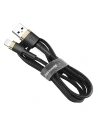 Hurtownia GSM - Kábel Baseus Cafule USB-A/Lightning QC 3.0 2A 3M fekete-arany - BSU4124 - {ean13} - Hurt