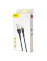 Hurtownia GSM - Kábel Baseus Cafule USB-A/Lightning QC 3.0 2A 3M fekete-arany - BSU4124 - {ean13} - Hurt