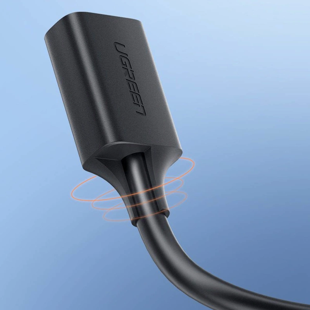 Hurtownia GSM - UGREEN US129 USB-A/USB-A 3.0 5Gb/s hosszabbító kábel 0.5m fekete - UGR1582 - {ean13} - Hurt