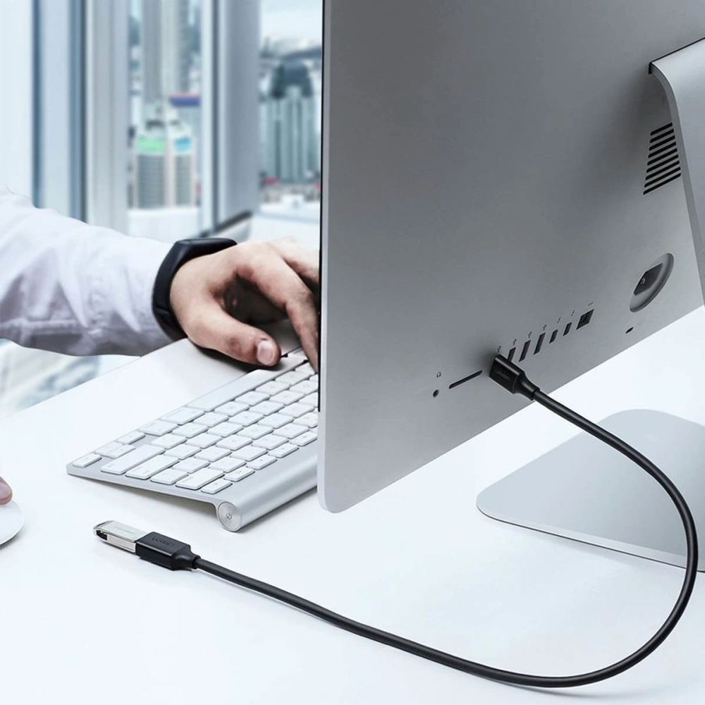 Hurtownia GSM - UGREEN US129 USB-A/USB-A 3.0 5Gb/s hosszabbító kábel 0.5m fekete - UGR1582 - {ean13} - Hurt