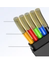Wholesale Baseus Golden Loop 3in1 USB-A/microUSB - Lightning - USB-C Cable 3.5A 35cm-120cm black - BSU4125 - {ean13} - Hurt