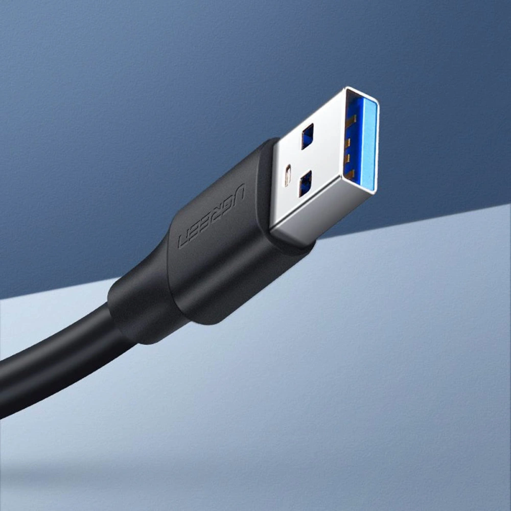 Hurtownia GSM - UGREEN US129 USB-A/USB-A 3.0 5Gb/s hosszabbító kábel 0.5m fekete - UGR1582 - {ean13} - Hurt