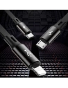 Wholesale Baseus Golden Loop 3in1 USB-A/microUSB - Lightning - USB-C Cable 3.5A 35cm-120cm black - BSU4125 - {ean13} - Hurt