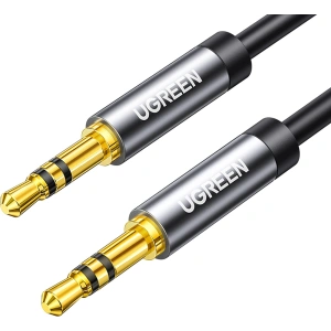 Hurtownia GSM - UGREEN AV119 AUX 3,5 mm mini jack audio kábel 1m fekete - UGR1583 - {ean13} - Hurt