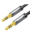 Kabel audio UGREEN AV119 AUX mini jack 3,5mm 1m czarny