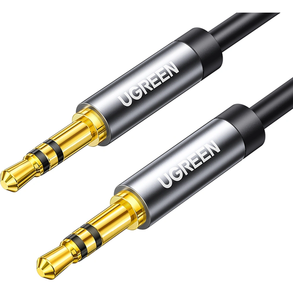 Hurtownia GSM - Audio kabel UGREEN AV119 AUX mini jack 3,5mm 1m černý - UGR1583 - {ean13} - Hurt