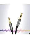 Hurtownia GSM - Kabel audio UGREEN AV119 AUX mini jack 3,5mm 1m czarny - UGR1583 - {ean13} - Hurt