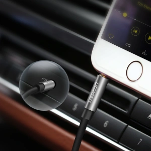Hurtownia GSM - UGREEN AV119 AUX 3,5 mm mini jack audio kábel 1m fekete - UGR1583 - {ean13} - Hurt