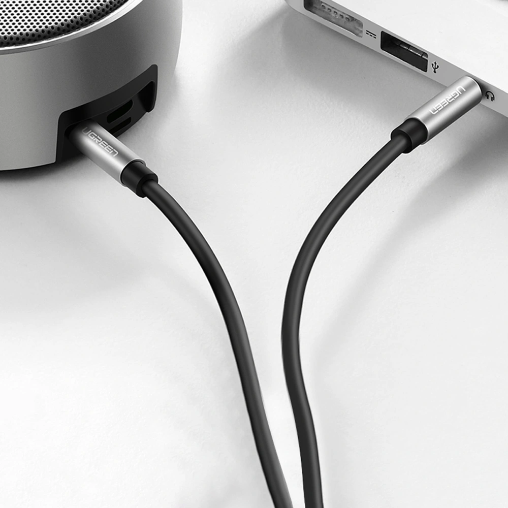 Hurtownia GSM - UGREEN AV119 AUX 3,5 mm mini jack audio kábel 1m fekete - UGR1583 - {ean13} - Hurt