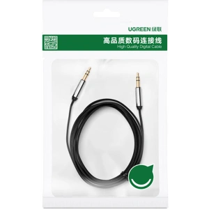 Hurtownia GSM - UGREEN AV119 AUX 3,5 mm mini jack audio kábel 1m fekete - UGR1583 - {ean13} - Hurt