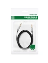 Hurtownia GSM - Kabel audio UGREEN AV119 AUX mini jack 3,5mm 1m czarny - UGR1583 - {ean13} - Hurt
