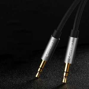 Hurtownia GSM - UGREEN AV119 AUX 3,5 mm mini jack audio kábel 1m fekete - UGR1583 - {ean13} - Hurt
