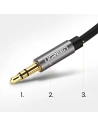 Hurtownia GSM - Kabel audio UGREEN AV119 AUX mini jack 3,5mm 1m czarny - UGR1583 - {ean13} - Hurt