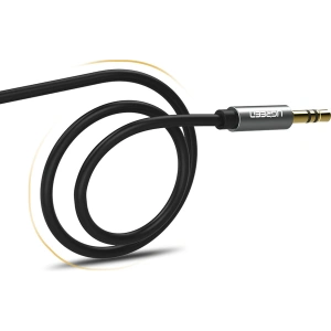 Hurtownia GSM - UGREEN AV119 AUX 3,5 mm mini jack audio kábel 1m fekete - UGR1583 - {ean13} - Hurt