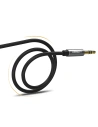 Hurtownia GSM - Kabel audio UGREEN AV119 AUX mini jack 3,5mm 1m czarny - UGR1583 - {ean13} - Hurt