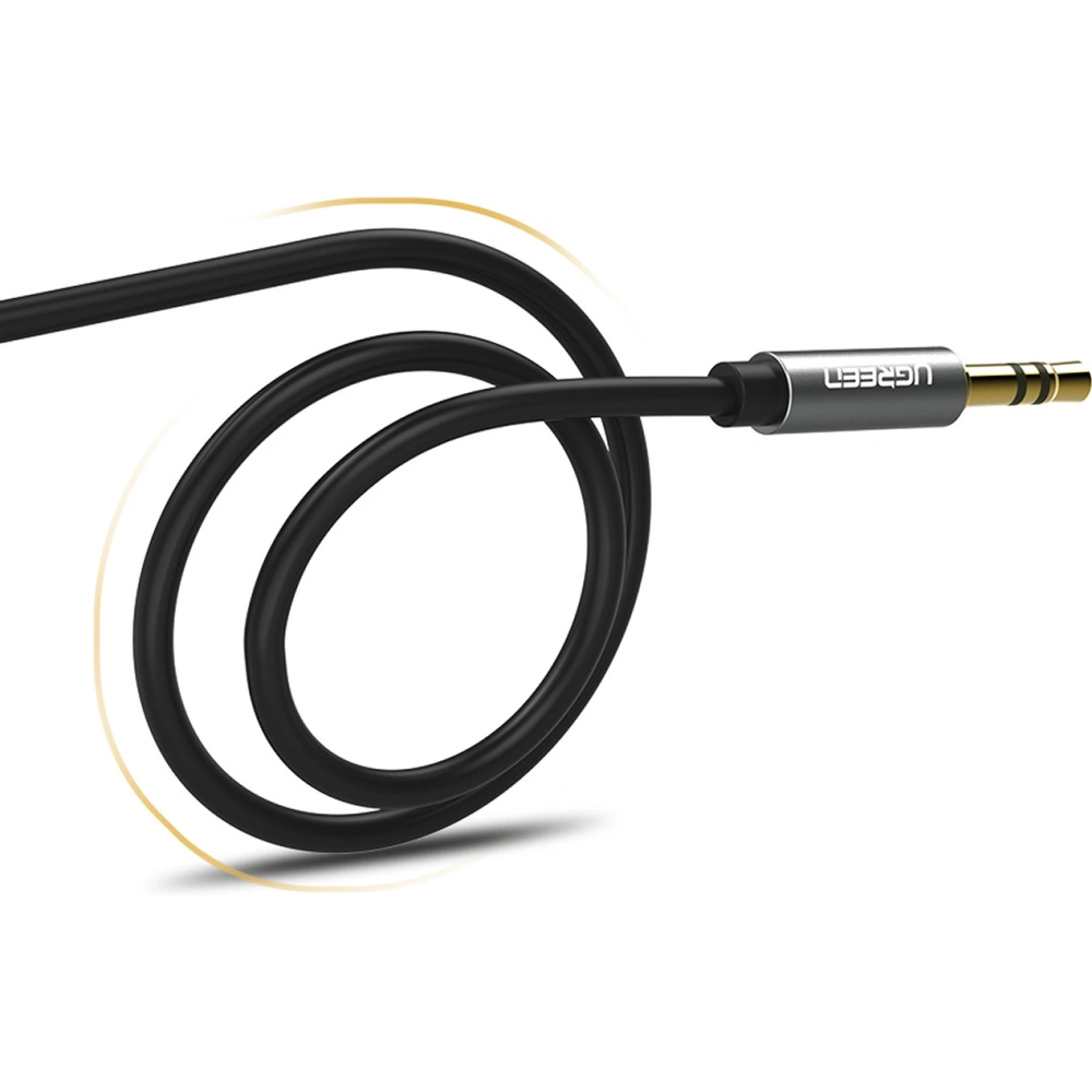 Hurtownia GSM - Audio kabel UGREEN AV119 AUX mini jack 3,5mm 1m černý - UGR1583 - {ean13} - Hurt