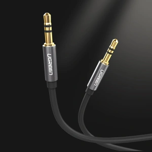 Hurtownia GSM - UGREEN AV119 AUX 3,5 mm mini jack audio kábel 1m fekete - UGR1583 - {ean13} - Hurt
