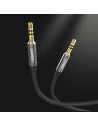 Hurtownia GSM - Kabel audio UGREEN AV119 AUX mini jack 3,5mm 1m czarny - UGR1583 - {ean13} - Hurt