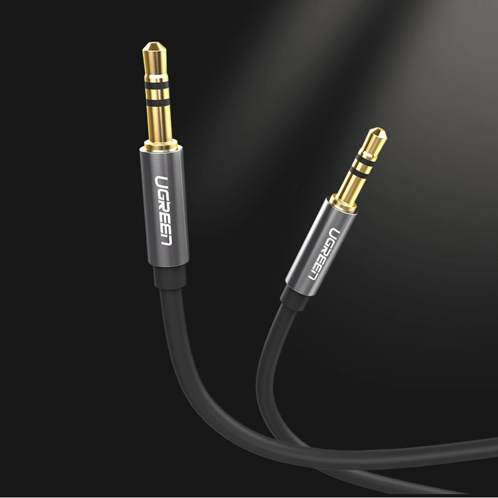 Hurtownia GSM - Audio kabel UGREEN AV119 AUX mini jack 3,5mm 1m černý - UGR1583 - {ean13} - Hurt