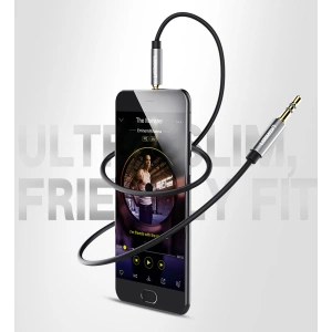 Hurtownia GSM - UGREEN AV119 AUX 3,5 mm mini jack audio kábel 1m fekete - UGR1583 - {ean13} - Hurt