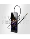 Hurtownia GSM - Kabel audio UGREEN AV119 AUX mini jack 3,5mm 1m czarny - UGR1583 - {ean13} - Hurt