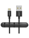 UGREEN LP114 öntapadó kábelrendező 4 slot fekete