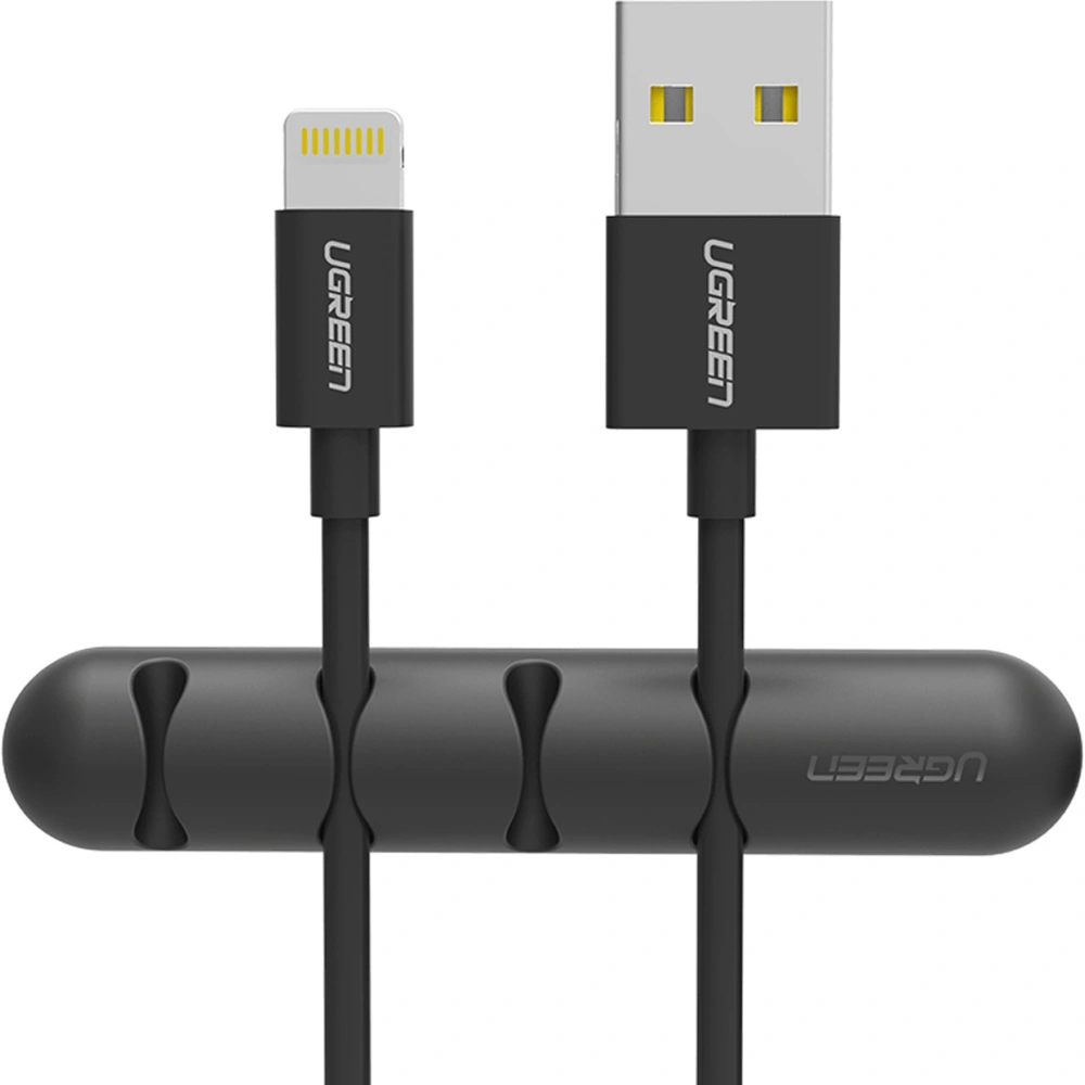 Hurtownia GSM - UGREEN LP114 öntapadó kábelrendező 4 slot fekete - UGR1584 - {ean13} - Hurt