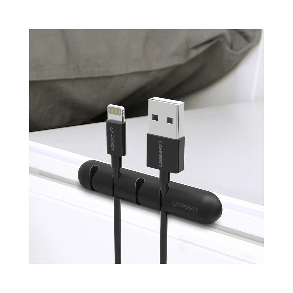 Wholesale UGREEN LP114 Cable organizer 4 slots black - UGR1584 - {ean13} - Hurt