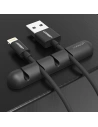 Hurtownia GSM - UGREEN LP114 öntapadó kábelrendező 4 slot fekete - UGR1584 - {ean13} - Hurt