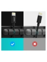 Wholesale UGREEN LP114 Cable organizer 4 slots black - UGR1584 - {ean13} - Hurt
