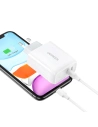 Hurtownia GSM - UGREEN CD199 hálózati töltő 2xUSB-C 36W PD fehér - UGR1585 - {ean13} - Hurt
