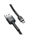 Hurtownia GSM - Kábel Baseus Cafule USB-A/microUSB 2A 3M fekete-szürke - BSU4126 - {ean13} - Hurt