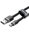 Hurtownia GSM - Kábel Baseus Cafule USB-A/microUSB 2A 3M fekete-szürke - BSU4126 - {ean13} - Hurt