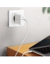 Hurtownia GSM - UGREEN CD199 hálózati töltő 2xUSB-C 36W PD fehér - UGR1585 - {ean13} - Hurt