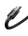 Hurtownia GSM - Kábel Baseus Cafule USB-A/microUSB 2A 3M fekete-szürke - BSU4126 - {ean13} - Hurt