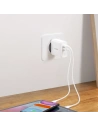 Hurtownia GSM - UGREEN CD199 hálózati töltő 2xUSB-C 36W PD fehér - UGR1585 - {ean13} - Hurt