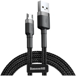 Wholesale Baseus Cafule USB-A/microUSB Cable 2A 3M black-gray - BSU4126 - {ean13} - Hurt